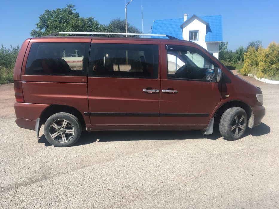Vito 638 2.2 cdi 7 місць