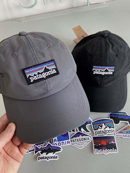 Кепка Patagonia бейсболка панама патагонія подарунок стікери