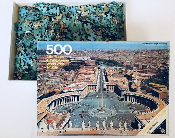 Puzzle 500 Watykan