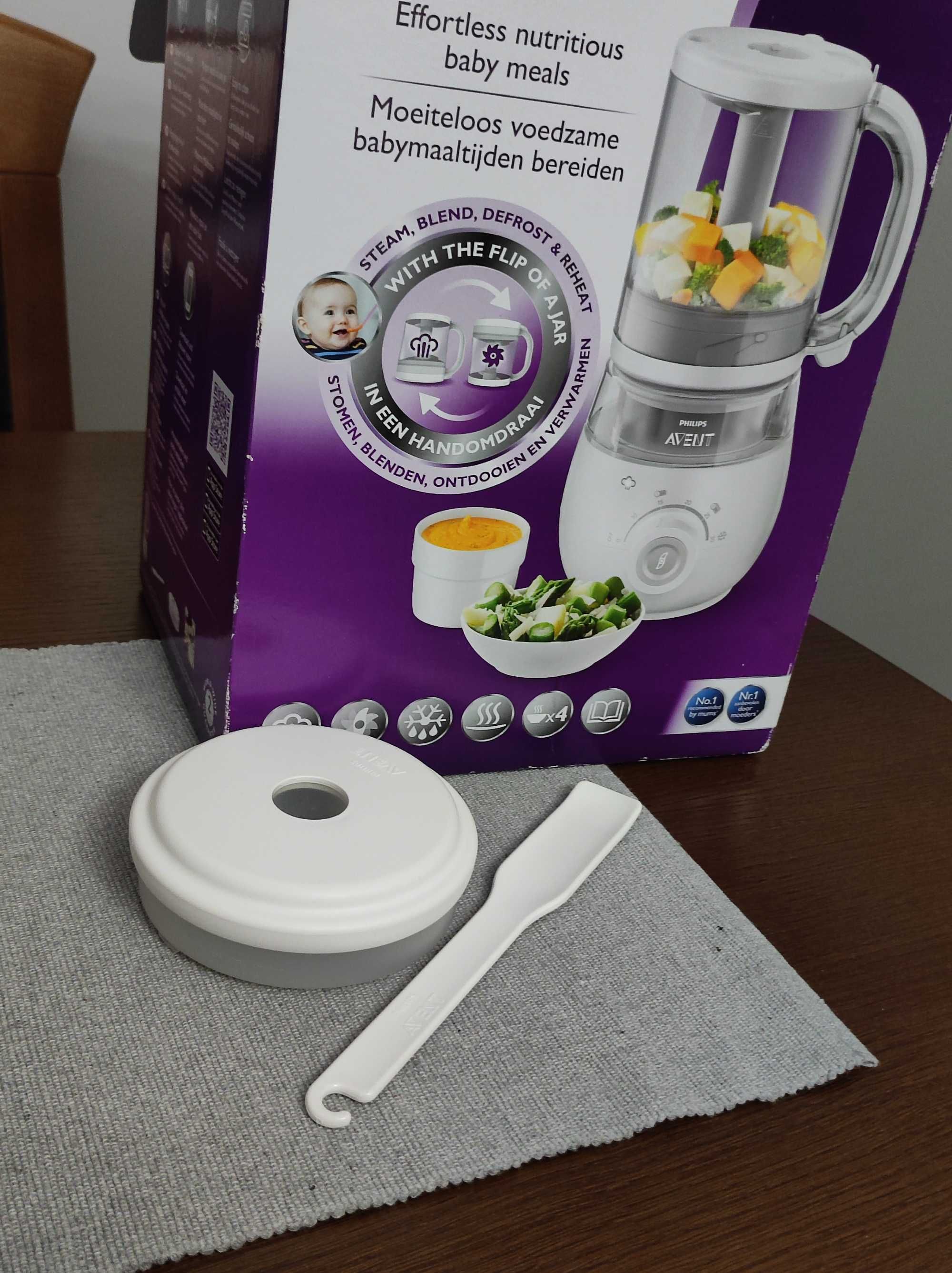 Parowar, blender Philips 4 w 1