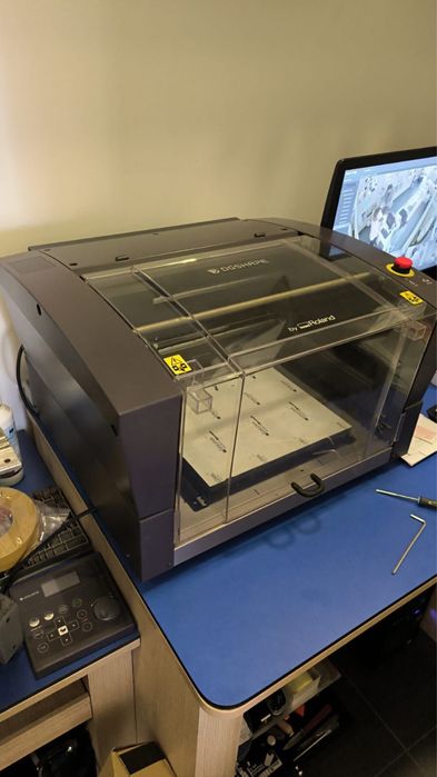 Maquina gravação  semi-nova