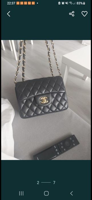 Torebka chanel skóra