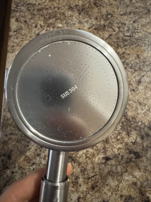 Чудовий душовий розпилювач з нержавіючої сталі SUS304