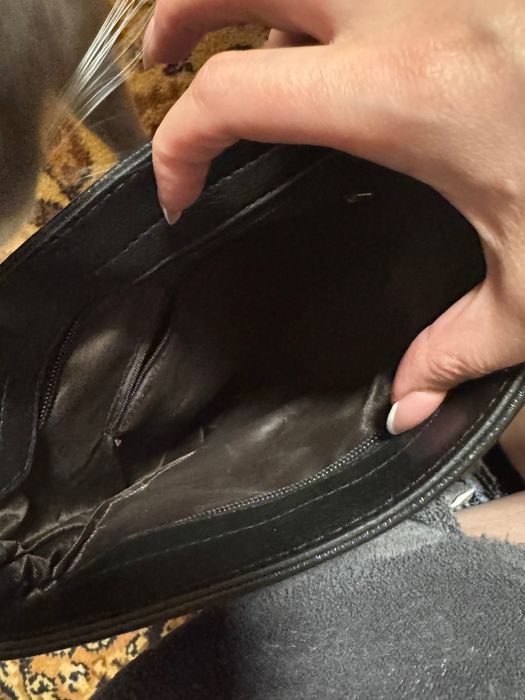 Шкіряна сумка чоловіча з ремінцем через плече