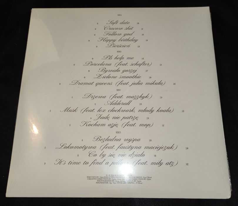 Kukon - Organic Human 2LP WINYL | 1/200