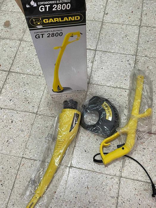 Vendo aparador de relva elétrico