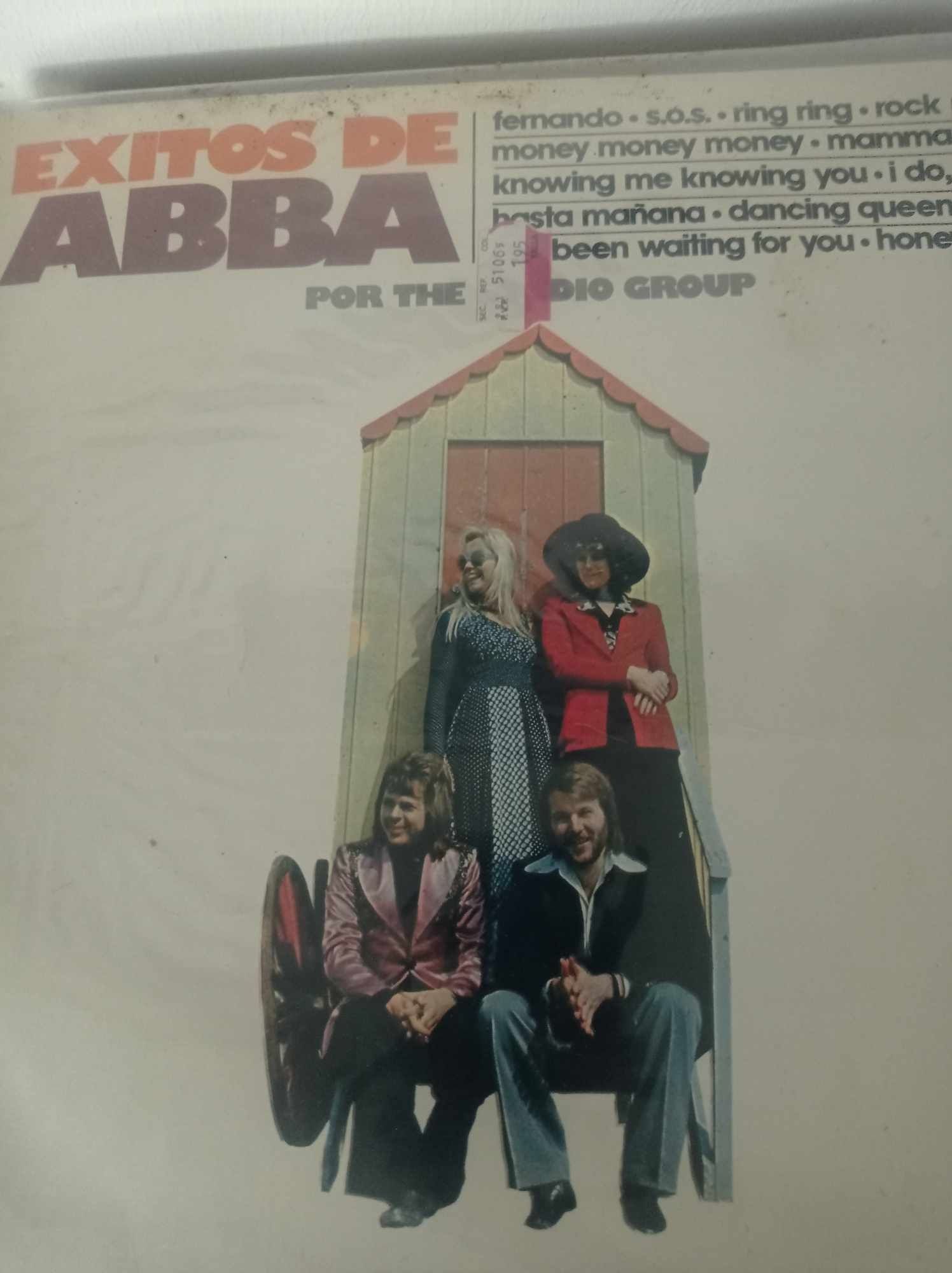 3 LP vinil dos ABBA