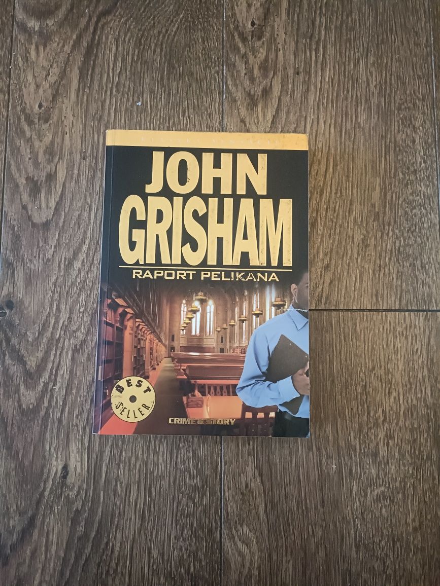 John Grisham Raport Pelikana