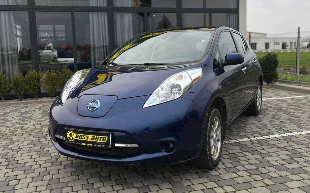 Nissan Leaf 2016