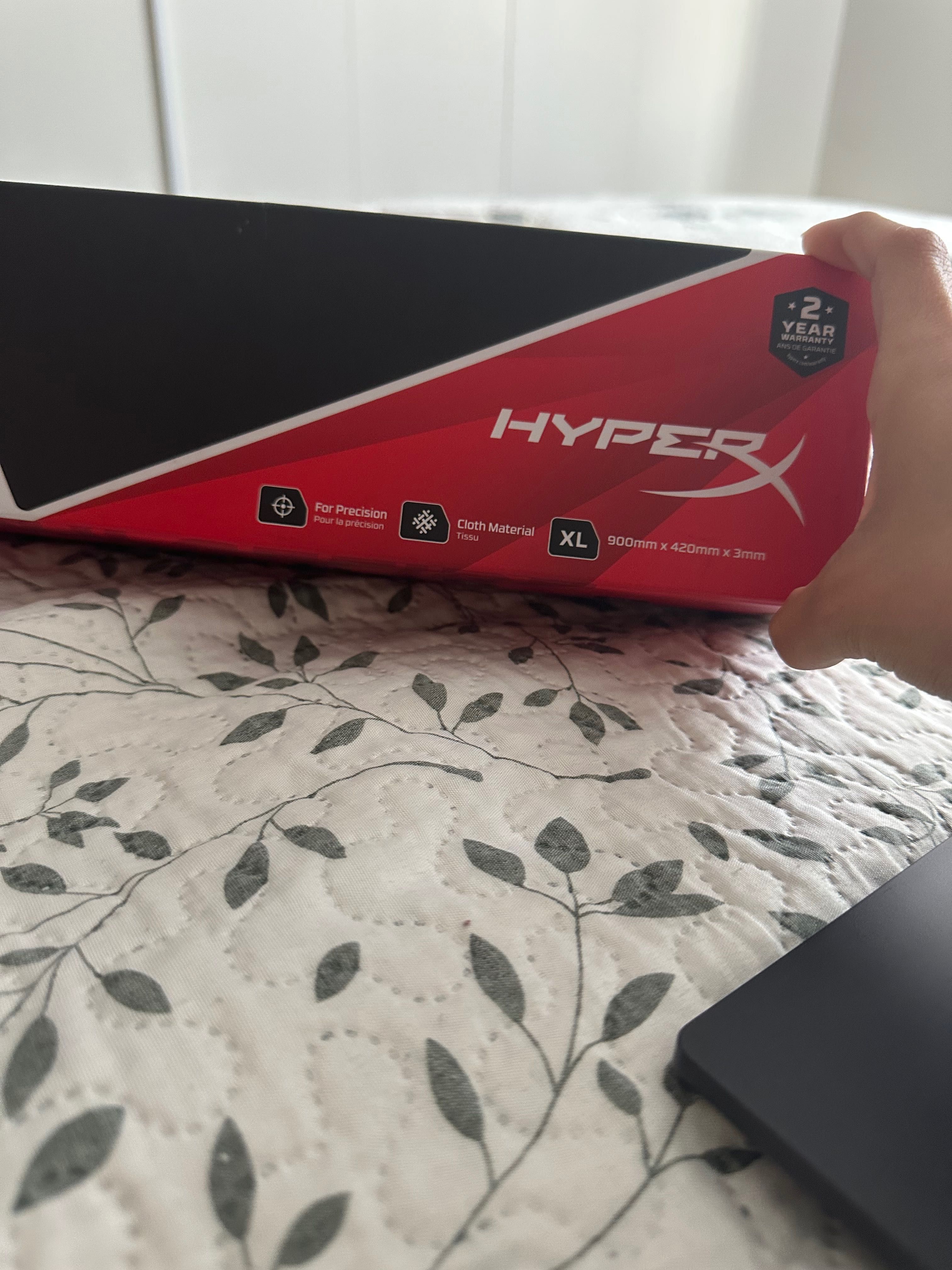 Tapete Rato HyperX