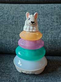 Lama wieża Linkimals Fisher price polski