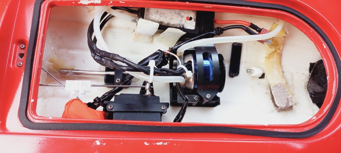 Vendo barco joysway bullet V2 red. 4s rc4s