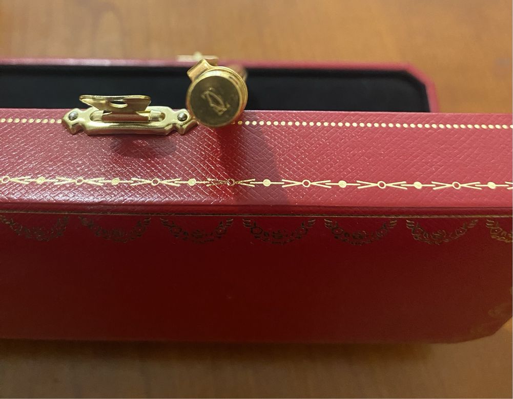 Caneta esferografica Cartier