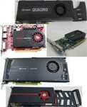 Відеокарта AMD FirePro W5000 NVIDIA Quadro K620 4000 GTX 580 для ПК