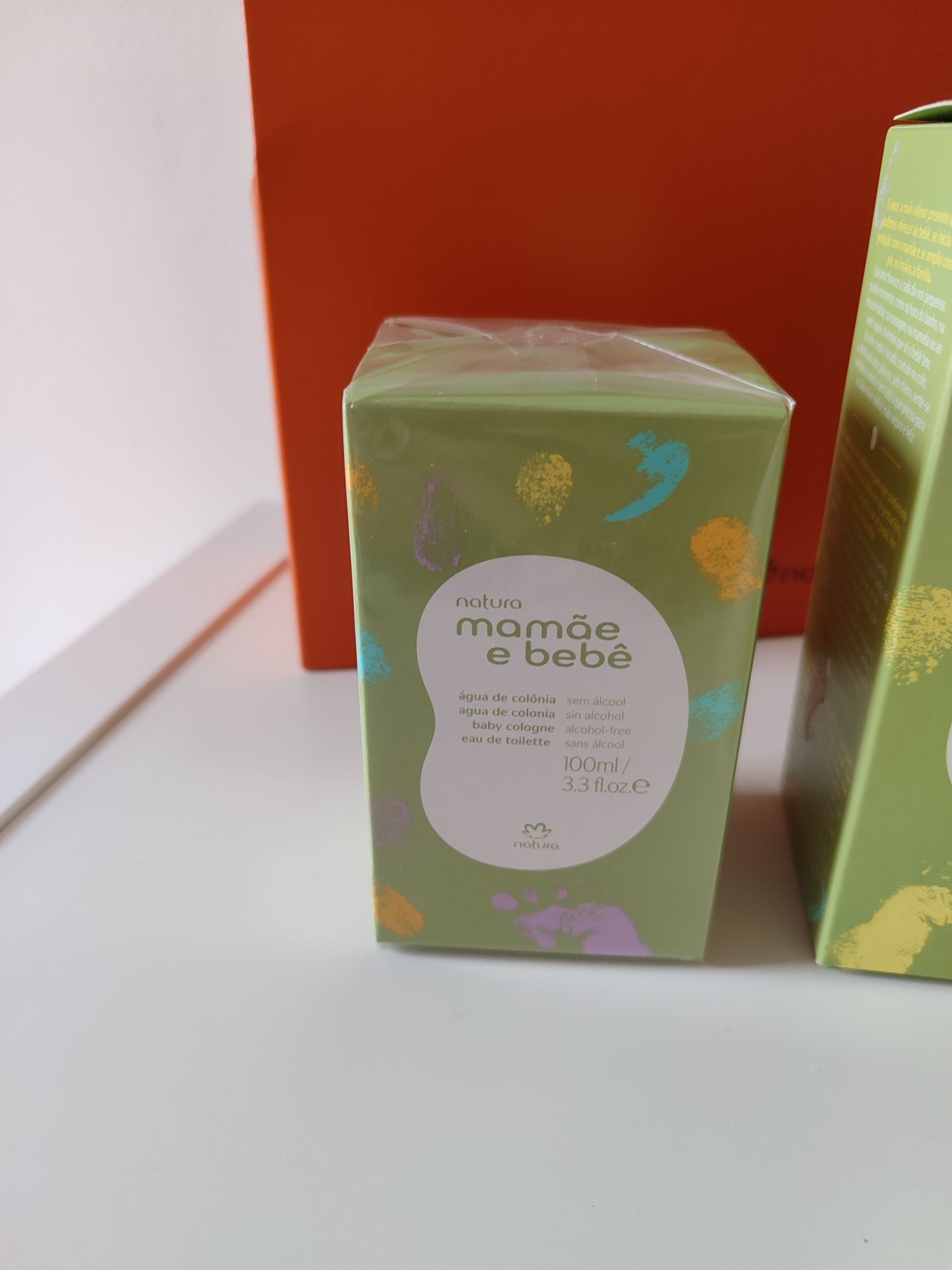Conjunto Natura Mamãe e Bebê