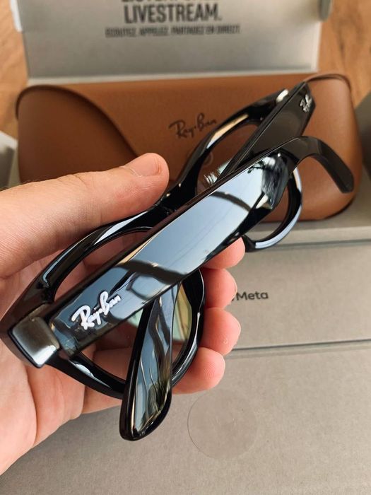 Окуляри Ray-Ban Meta Skyler Shiny Black transition gray