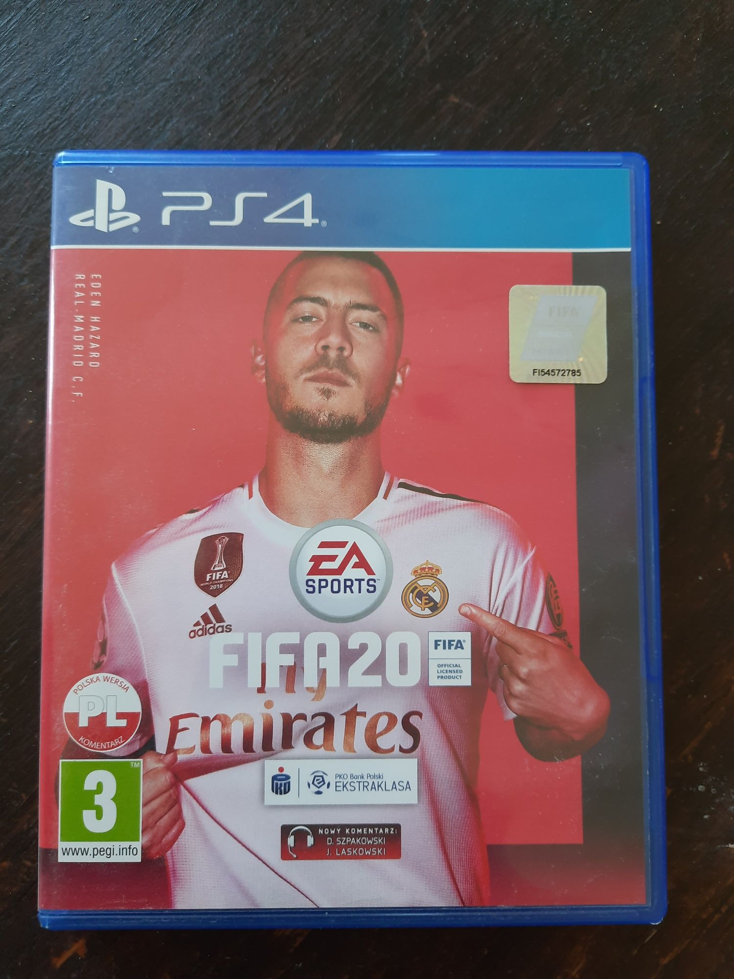 Gra Fifa20 na ps4