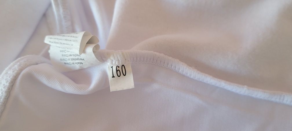 Maillot Dança  / Ballet branco - menina