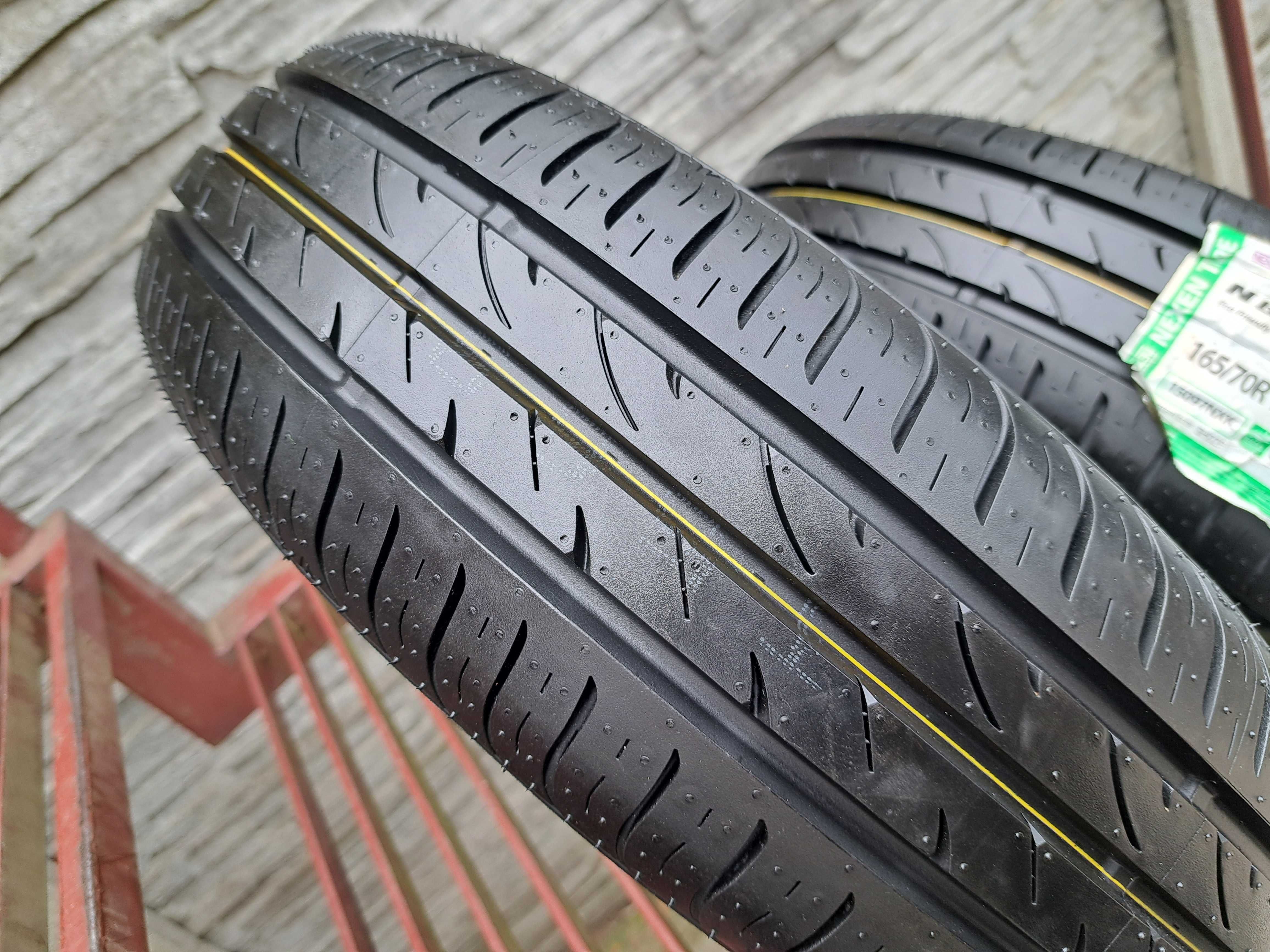 Opony letnie NOWE 165/70 R13 Nexen Montaż i wyważanie gratis!