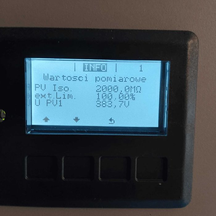 Inwerter , falownik 3 fazowy FRONIUS Symo 3.7-3-S
