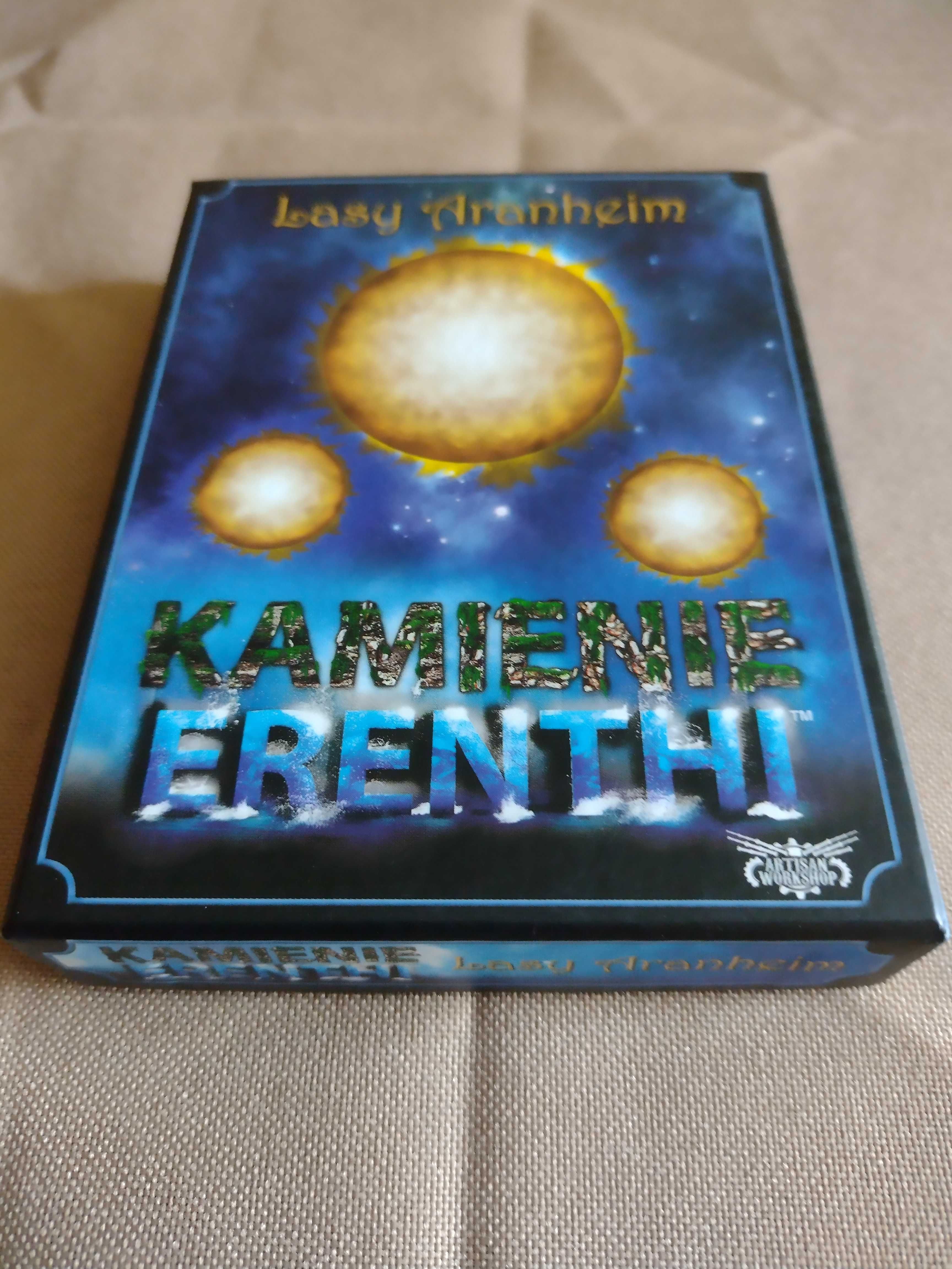 Kamienie Erenthi - Lasy Arantheim - gra karciana