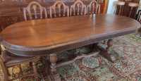 Cadeira e mesa Estilo rustico