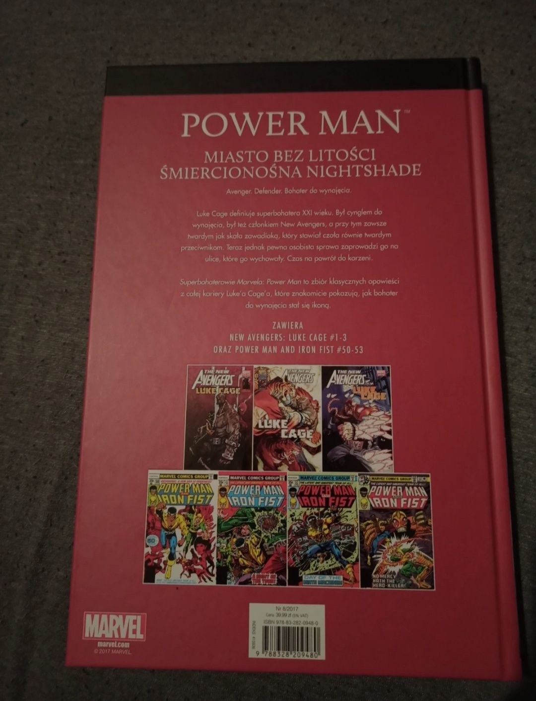 Superbohaterowie Marvela Power Man