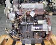 Silnik Iseki E393 SPRAWNY diesel 18KM gwarancja rozruch