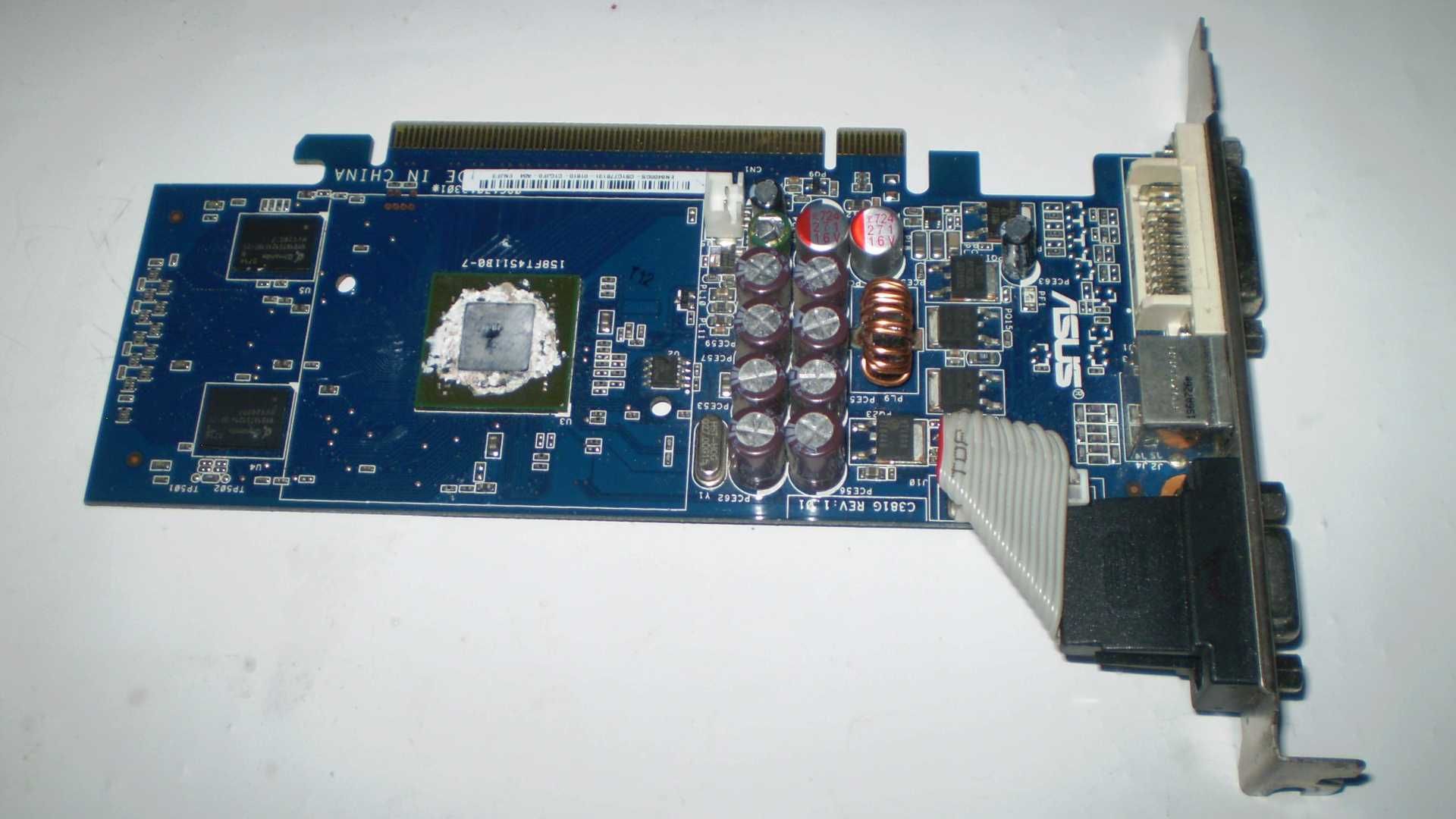 Видеокарта ASUS.Платы и дискнастройки принтераCanon.Переходник220vхUSB