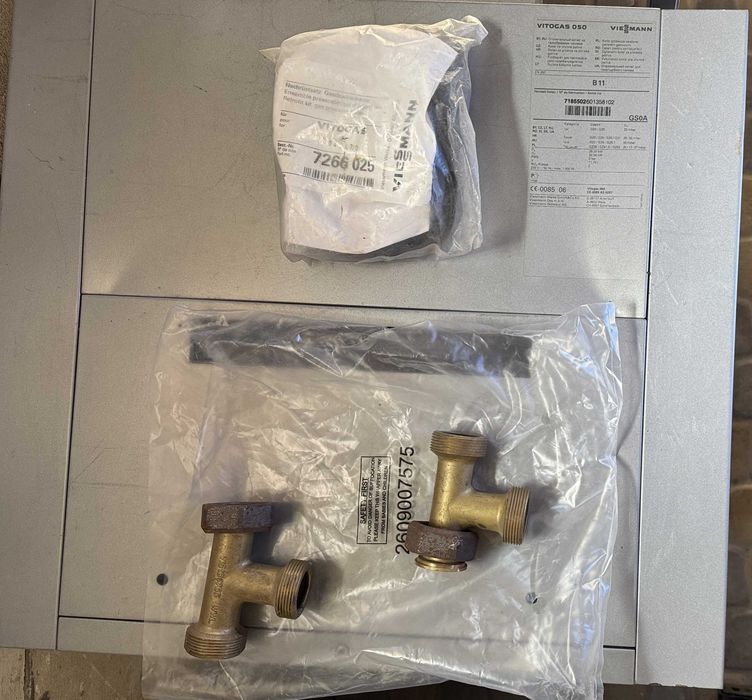 Котёл Газовый Новый Viessmann Vitogas 050 29 кВт