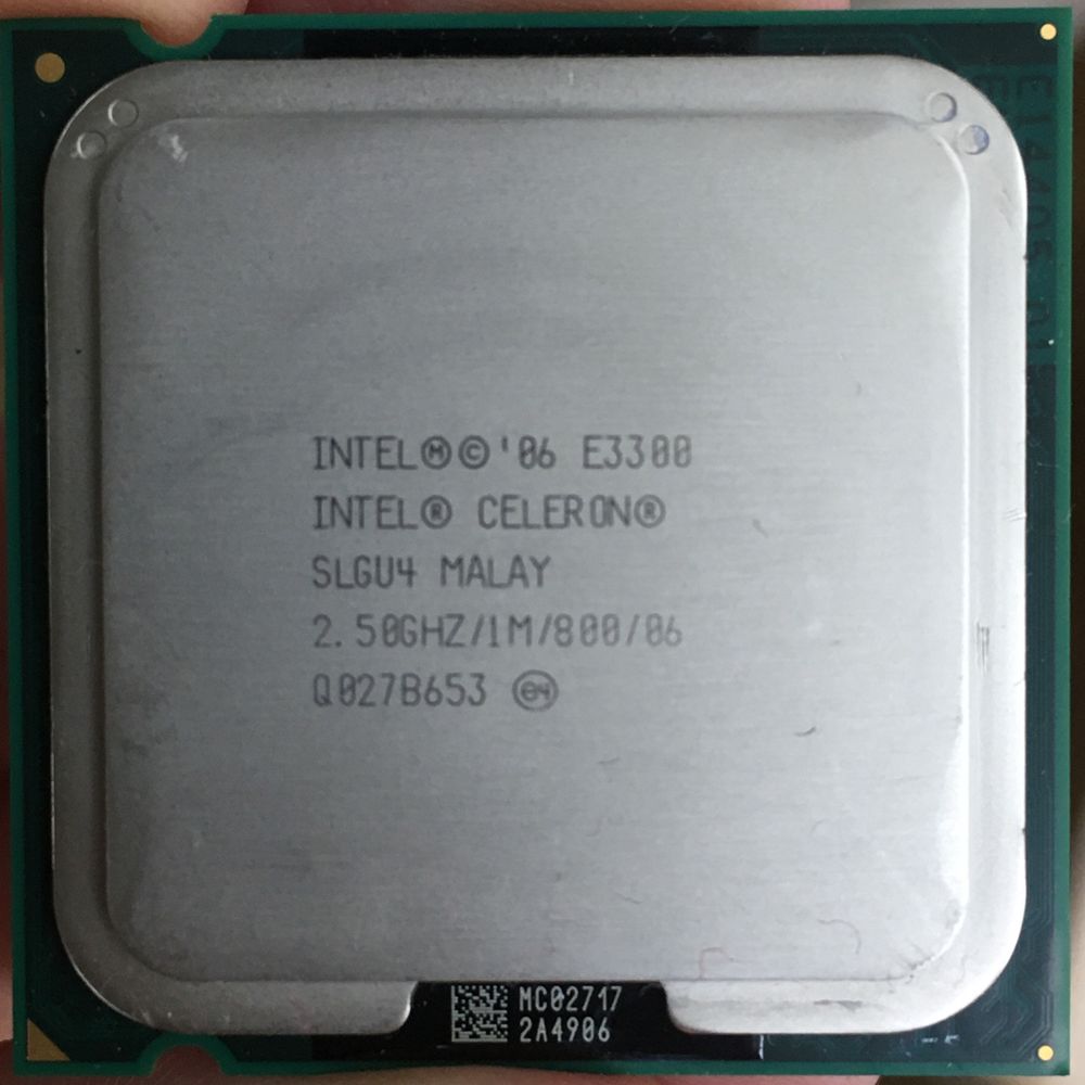 Procesor Intel E3300 celeron 2,5 GHZ