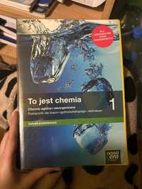 Książka do chemi dla pierwszej klasy szkoly sredniej