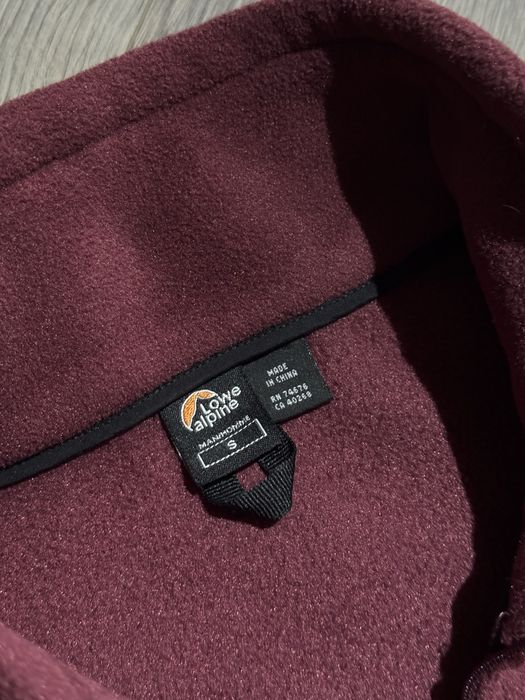 Lowe Alpine 1/4 Fleece | S розмір| Фліс/Кофта