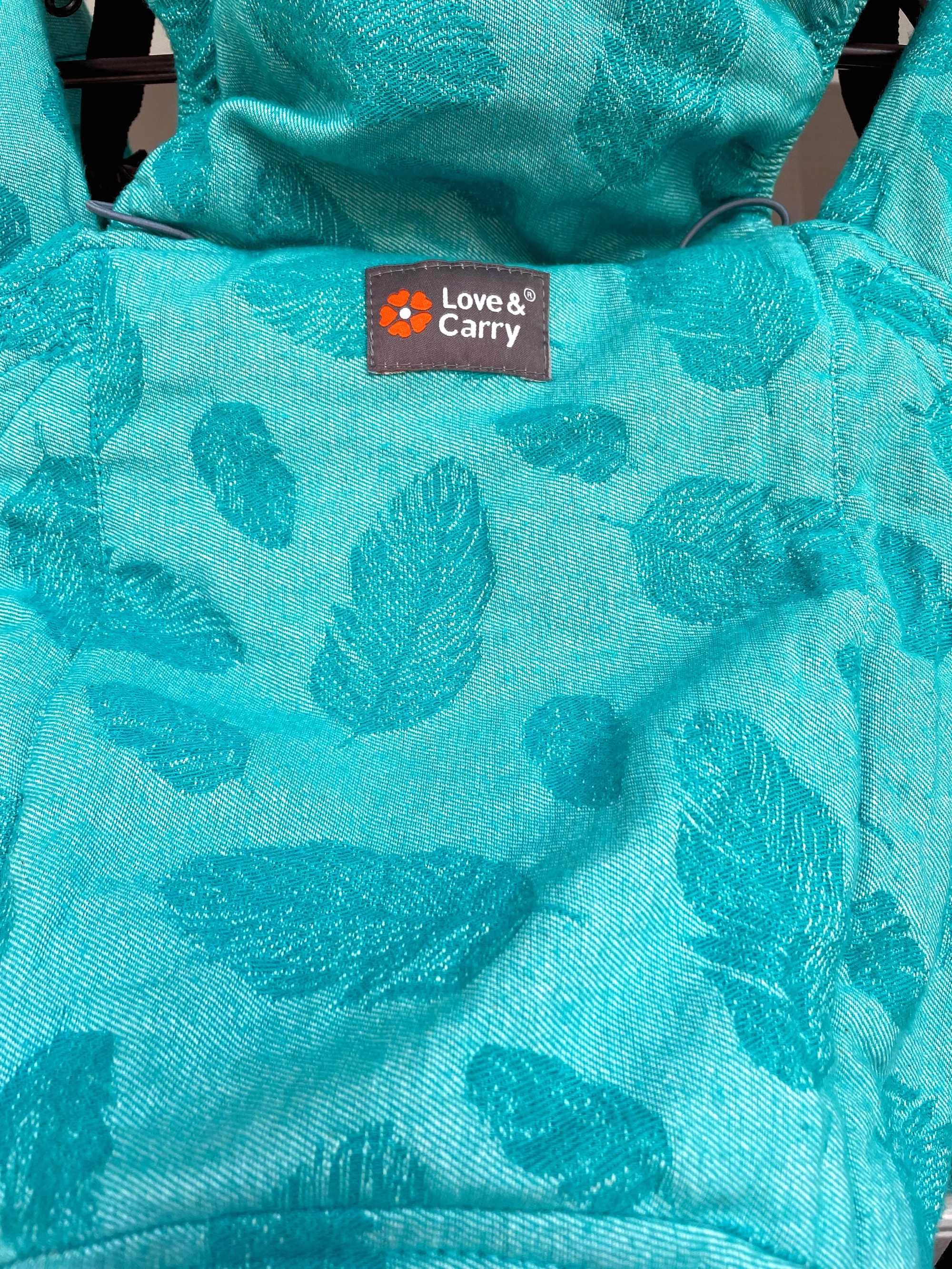 эргорюкзак, слинг, накладки для сосания "Love&Carry"