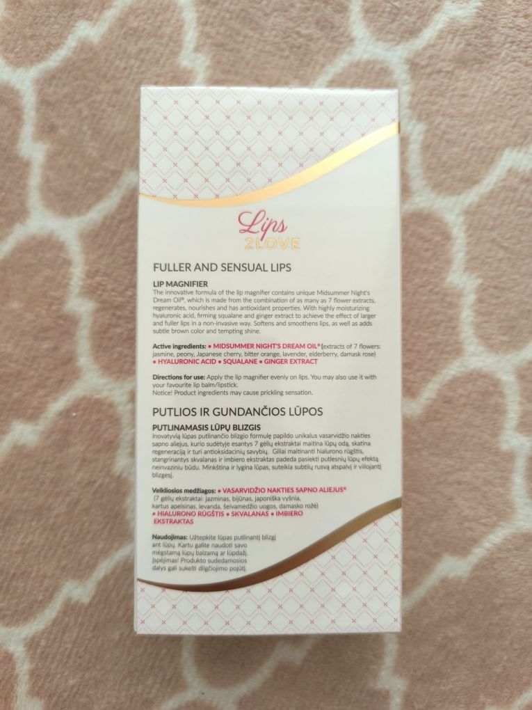Balsam Do Ust Lips To Love