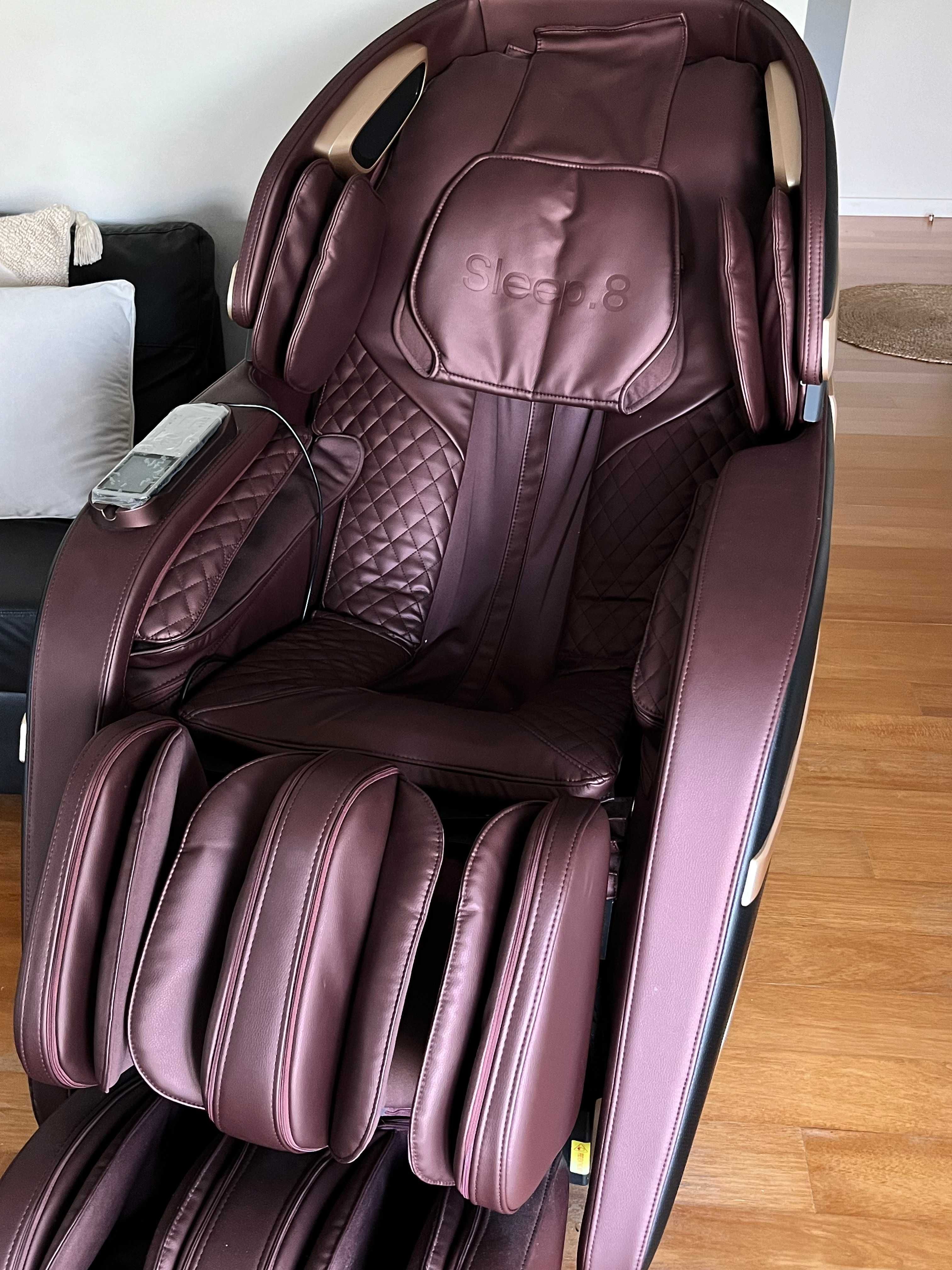 Poltrona / Cadeira de Massagem S8 Smart Jet
Relax em casa e escritório