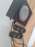 2 głośniki i subwoofer Logitech x530