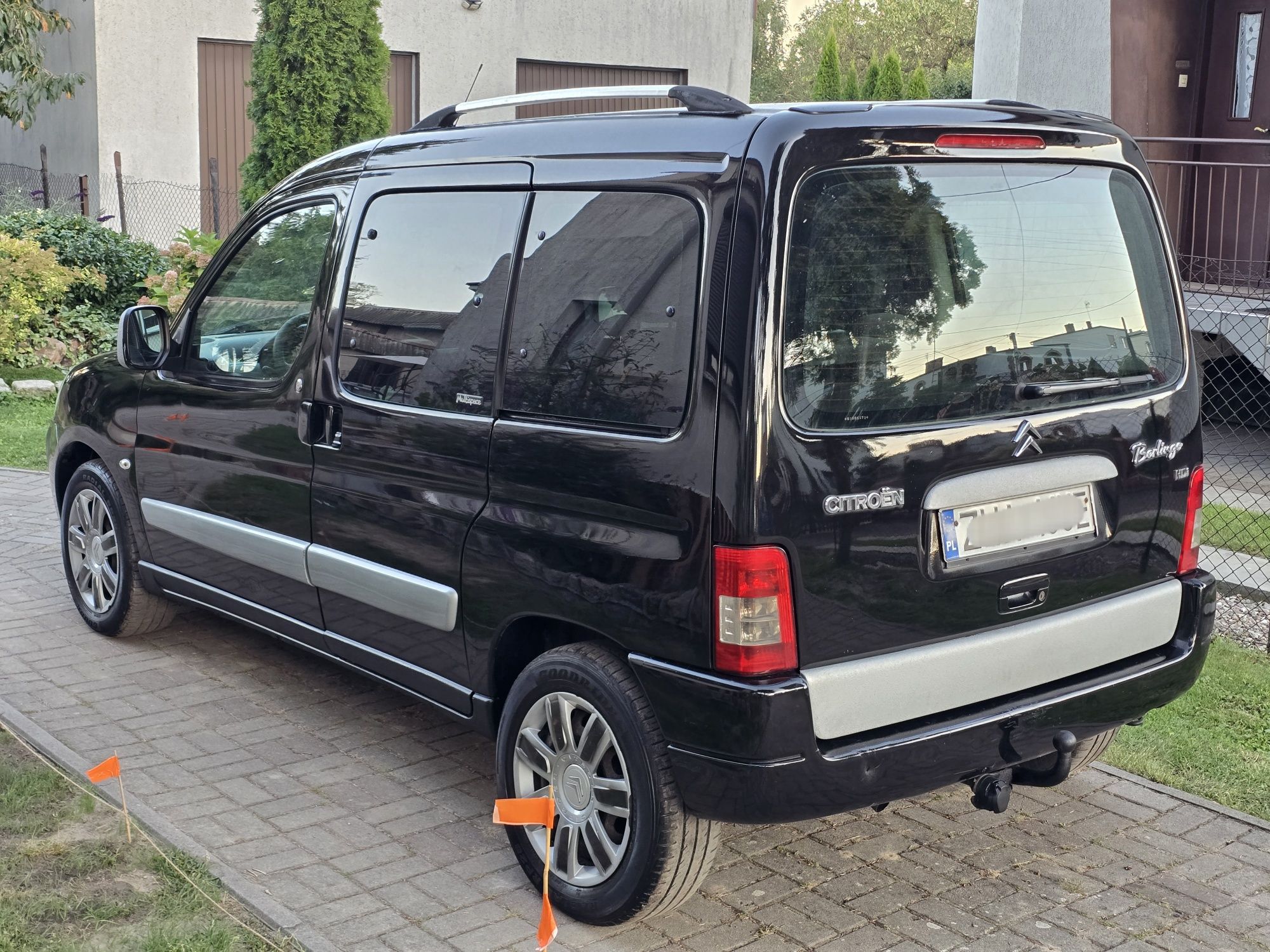 Citroen Berlingo 1.6hdi 90km  bez dpf i dwumasy/Tempomat /Hak