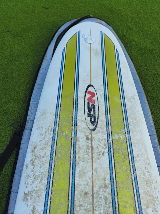 Malibu Funboard NSP 8.2 com oferta capa