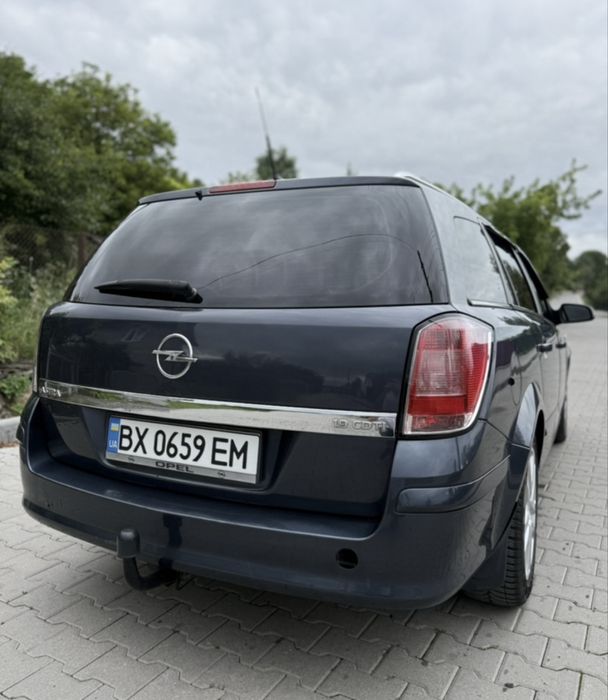 Opel Astra H 2007, 1,9TDI