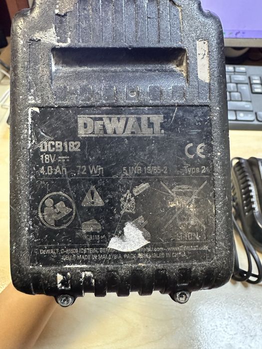 Dewalt dcf887 bateria i ładowarka