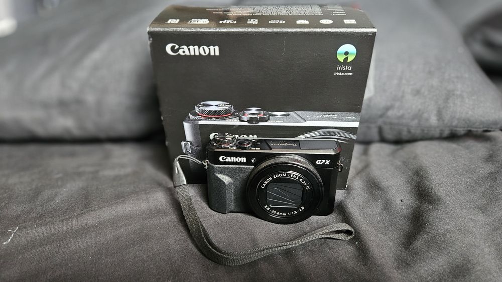 Canon G7X Mark II jak nowy