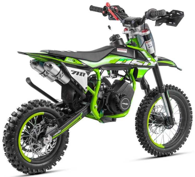 Mini cross spalinowy 10/12' ASIX 710 60cc WYSYŁKA! POCKET dla dzieci