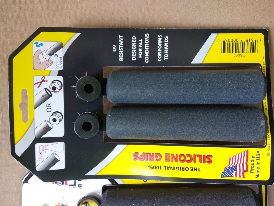 Купить грипсы ESI Chunky Extra Chunky Race Edge Обмотка руля Велосипед