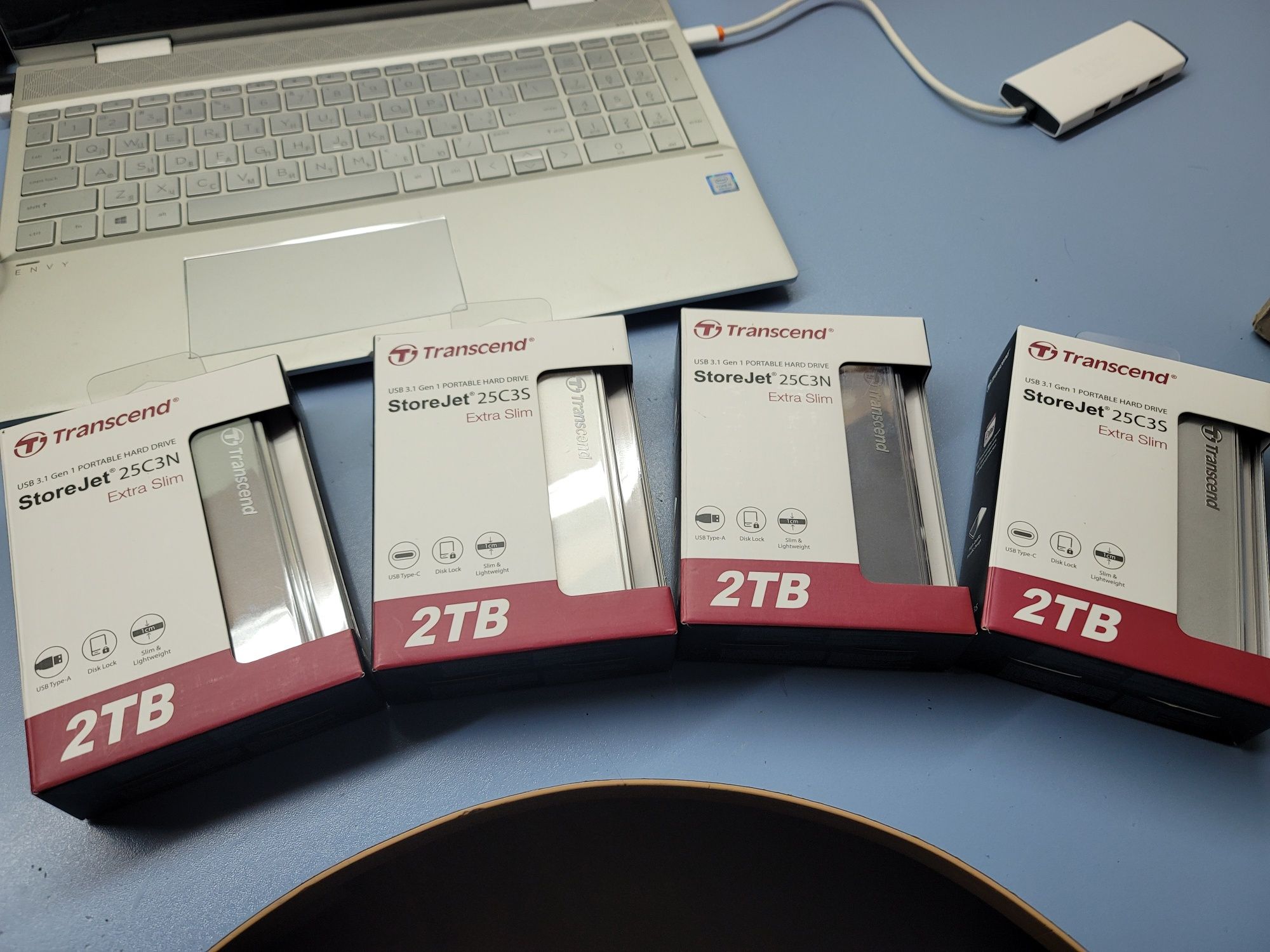 Продам hdd дики "Transcend" 2 tb