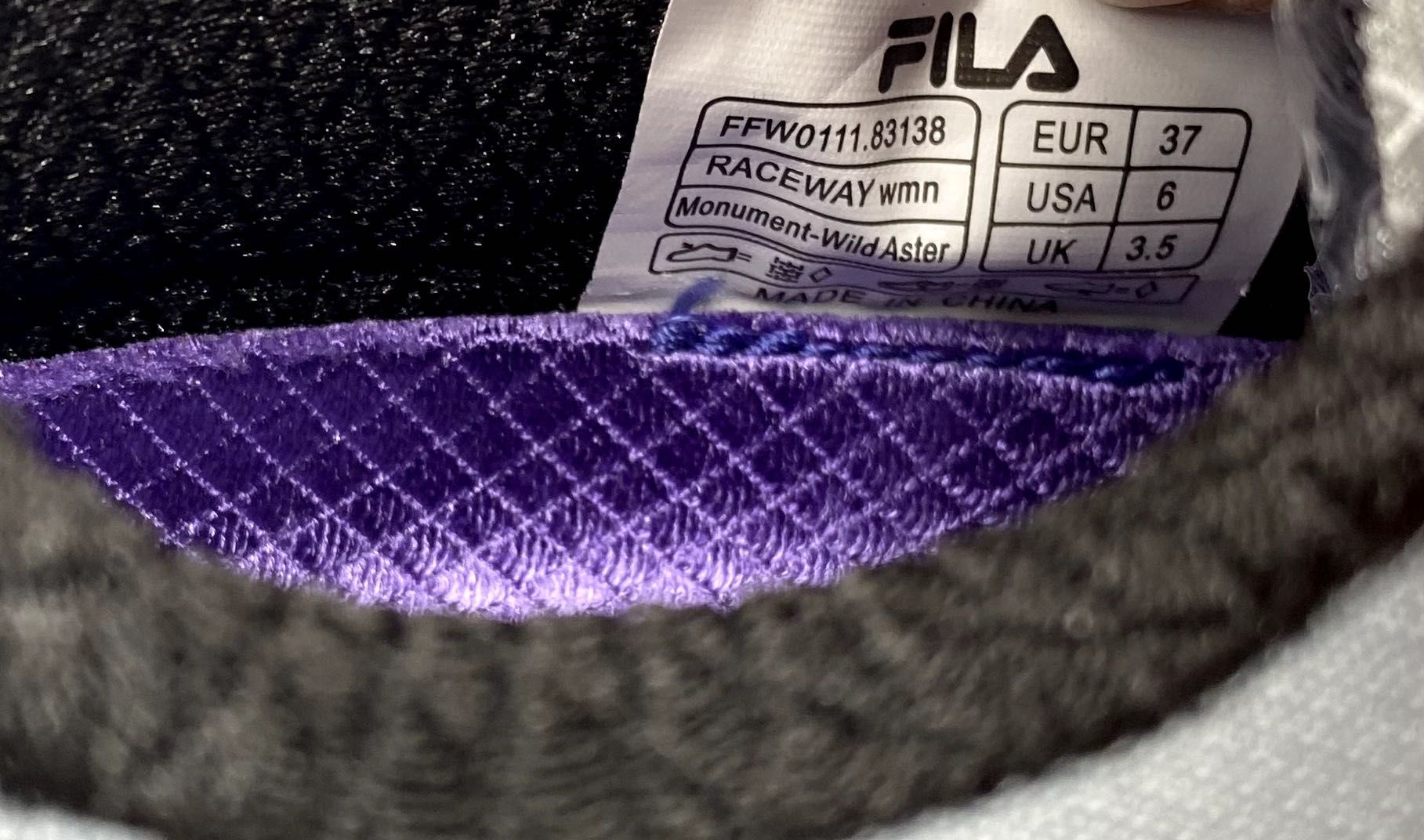Fila Sneakersy Raceway Wmn FFW0111.83138 rozmiar 37