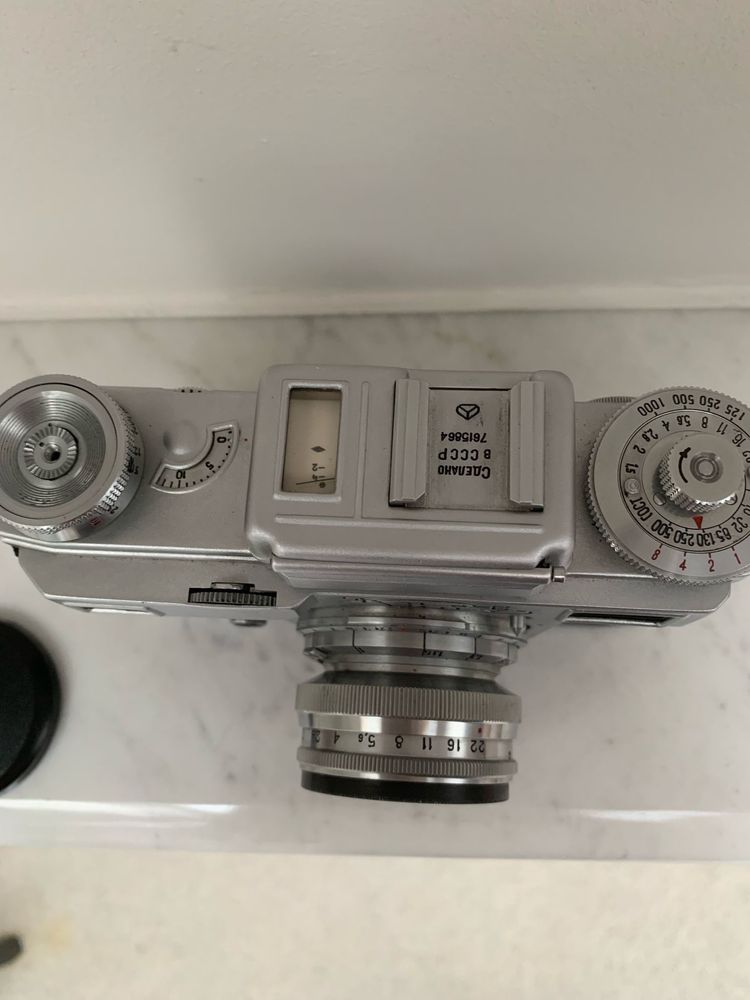 Aparat fotograficzny KIEV 4 Jupiter 8M