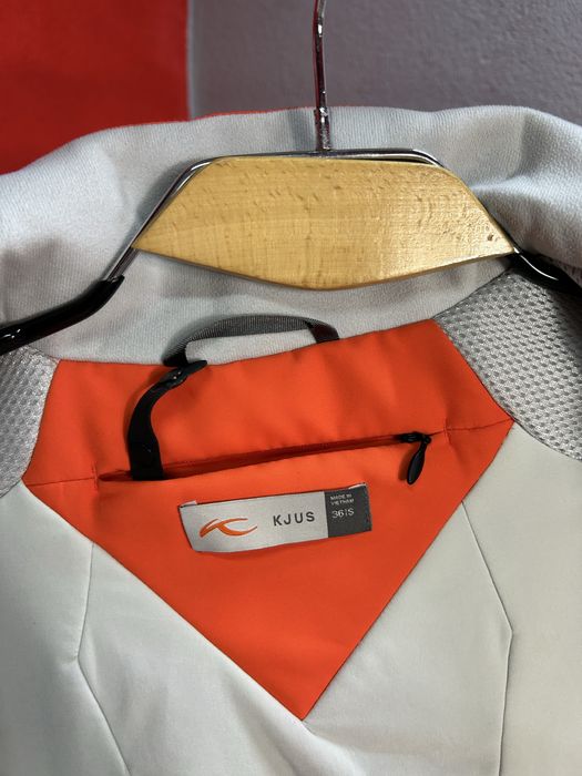 Куртка лижна пухова Kjus 36 / S жіноча оригінал