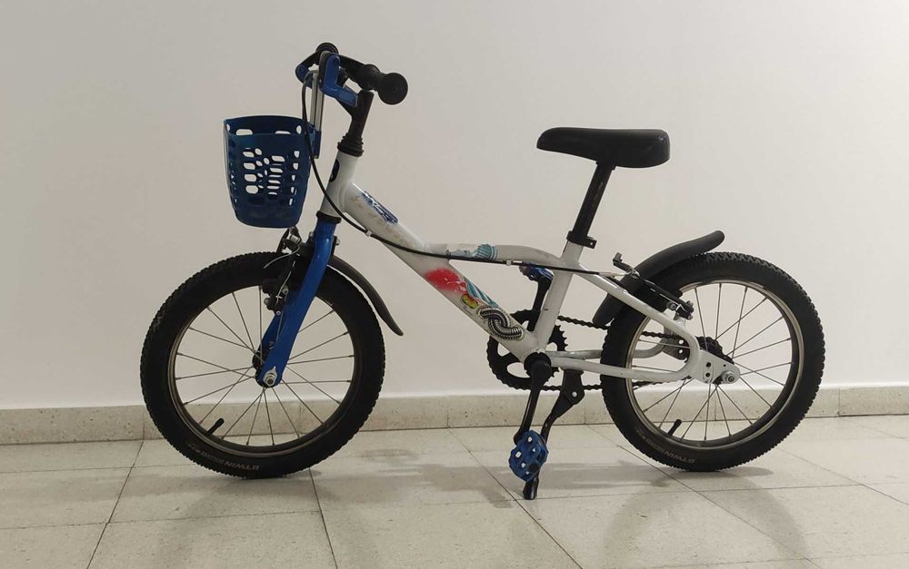 Rower btwin 16" dla dziecka