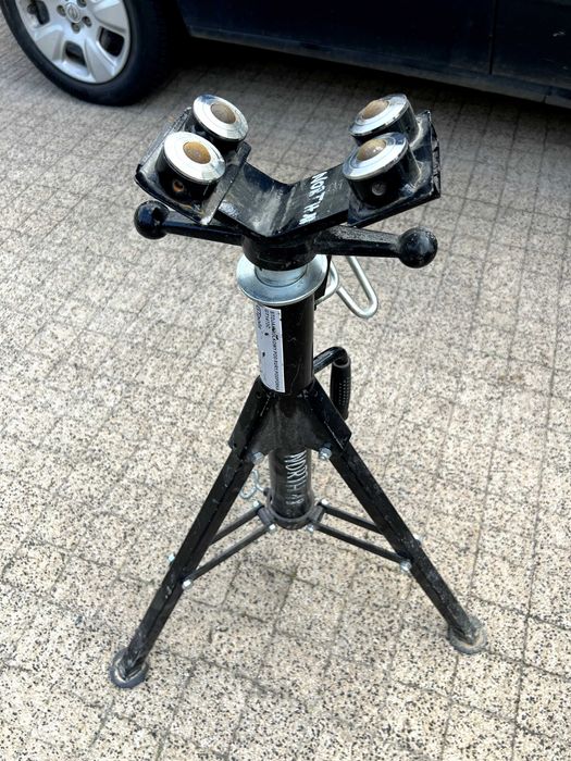 Stojak rolkowy pod rury, podpórka GTOOLS GT1472C